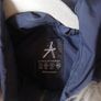 Primark  Navy Padded Coat With Hood.  S. 14. Image 4