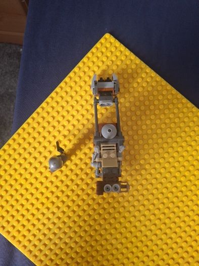 Lego star wars, mandalorian and speeder