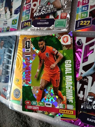 Cody Gakpo Panini Adrenalyn XL World Cup Card No. 688