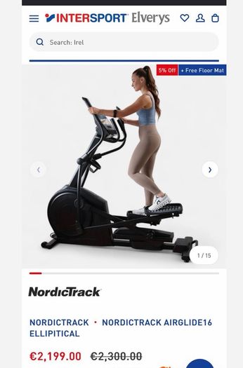 Elliptical Trainer