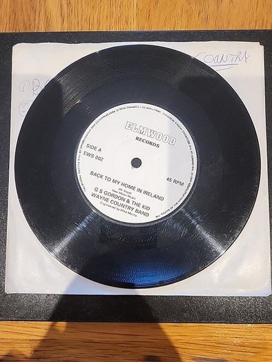 G S Gordon Back To My Home In Ireland Vinyl