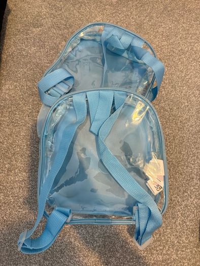 kids bags x 2. Disney lilo and stitch mini back packs