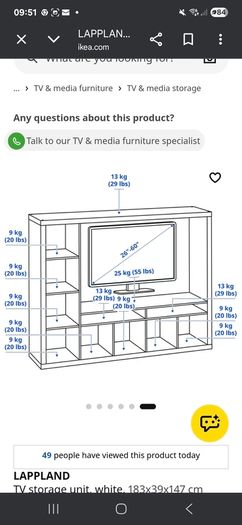 Tv unit