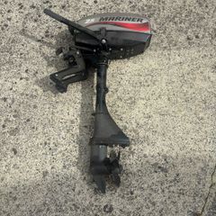 Mariner 2.5hp Outboard Motor 2 Stroke