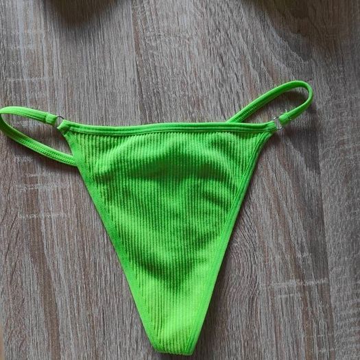 Electric Green Lingerie set, size 10