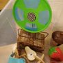 hamster bin cage with accessories Image 3
