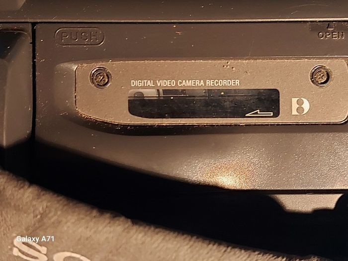 SONY Digital Handycam, Model DCR-TRV320E with Carry Case, Video Leads, Charger, New Blank Tape, Manuals, A True Blast from the Past, in excellent condition