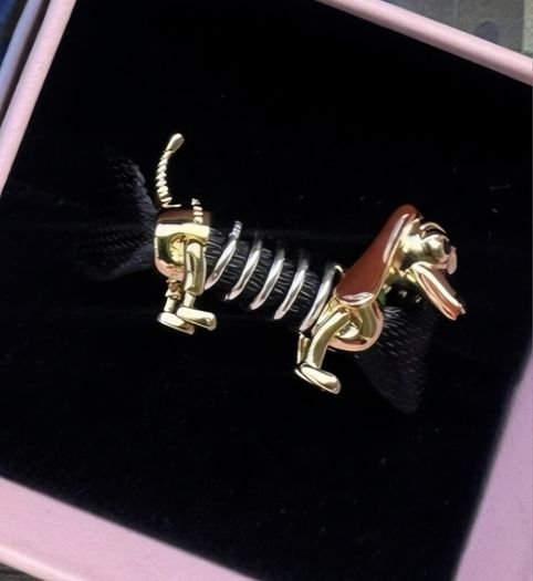 Pandora Disney Pixar Toy Story Slinky Dog Charm  Brand New