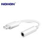 Lighting to 3.5mm Jack AUX Audio Adapter for iPhone 8 7 Plus Iphone X XR XS 11 Pro Max  Earphones Music Connector Adaptor Cable Image 4