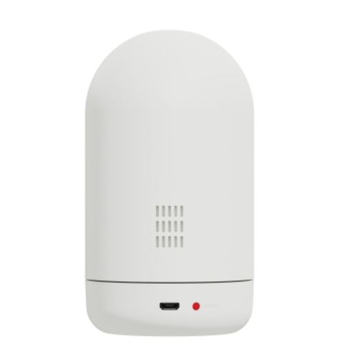 Wiser IP Security camera, pan and tilt adjustment, indoor, white