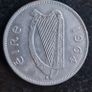 Ireland 1964 1/2 Half Crown Coin Image 3