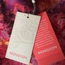 Monsoon L.O.V.E. Collection Silk Midi Dress New Image 7