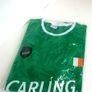 2016 Euro Jersey CARLING squad jersey T Shrit ireland size large New  jersey Image 2