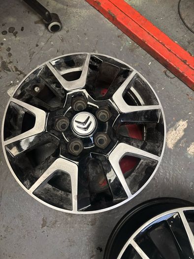 Fiat Ducato Citroen Jumper Alloys