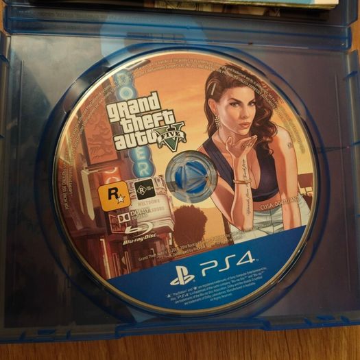 Gta V Ps4