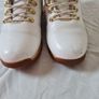 Timberland white leather embroidered boots Size 5 eu 38 in great condition Image 10
