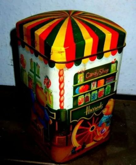 Vintage Harrods 'The Candy Shop' Moneybox