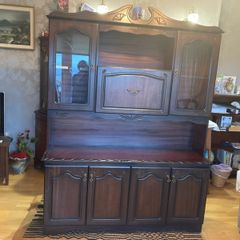 mahogany dresser