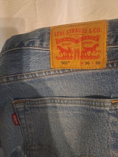 Levi 501 36W 30L