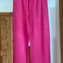 Fab Zara Cerise Pink Blazer & Trousers  Both Size Large UK 12 Image 6