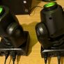 Pair of Moving heads 60w Led Image 5