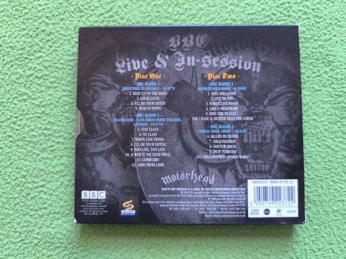 Mint Motorhead - BBC Live & In - Session 2 CD Album