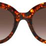 Kate Spade Ladies Belah/S Sunglasses, Havana Image 2