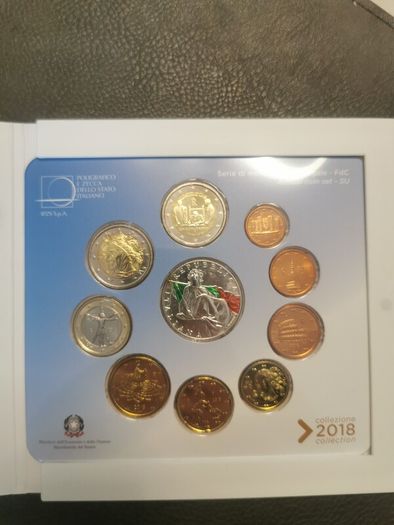 Italy 2018 euro set