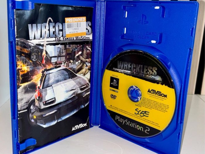 Wreckless: The Yakuza Missions PS2