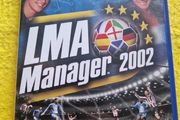 LMA Manager 2002 PlayStation2 Ps2 games Original