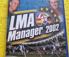 LMA Manager 2002 PlayStation2 Ps2 games Original