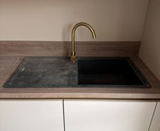 Franke 2-Way Kitchen Tap in Gold