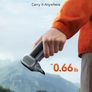 MF100 Compressed Air Duster-150000RPM Super Power Cordless Air Duster, Rechargeable Brushless Motor Durable Blower, 3-Gear Adjustable Dust Blower for Computer, Keyboard, Outdoor, House and Car Image 8