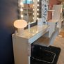 Ikea wall lights, 1 small wall mirror, 1x long wall mirror. Image 5