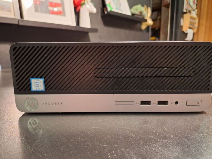 Hp Prodesk Intel I5-7500 3.40ghz RAM 16gb, SSD 256gb, Win 10-Pro
