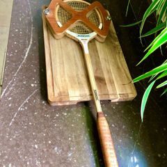 vintage tennis racket