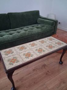 vintage coffee table