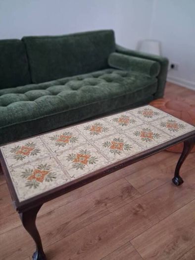 vintage coffee table