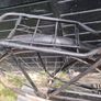 antique mens Raliegh  high nelly bike Image 6