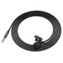 Hoco L14 Lavalier 3.5mm Universal Audio Plug Microphone 2m Black Image 2