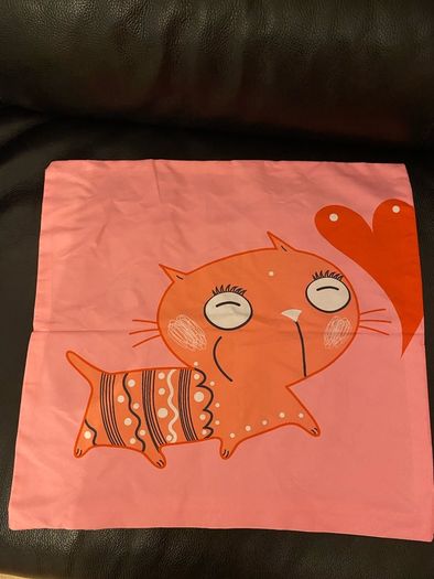 Cute beautiful pets cushion throw pillow case