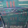 3 Garden chair high back cushions Image 3
