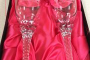 Coca Cola 100 Years Crystal glasses celebration box set