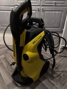 Karcher K4 Full Control Pressure Washer + Accessories