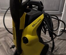 Karcher K4 Full Control Pressure Washer + Accessories