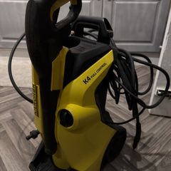 Karcher K4 Full Control Pressure Washer + Accessories