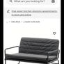Ikea Sofa bed. Image 2