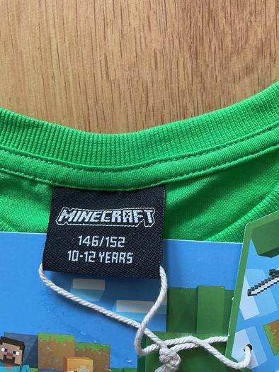 Boys Minecraft T-shirt 10-12years Brand New