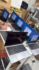 Macbook Pro available in different sizes and specs M1,M2,M1 Pro