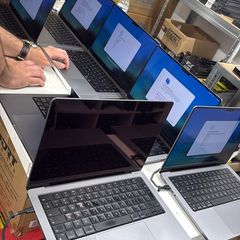 Macbook Pro available in different sizes and specs M1,M2,M1 Pro